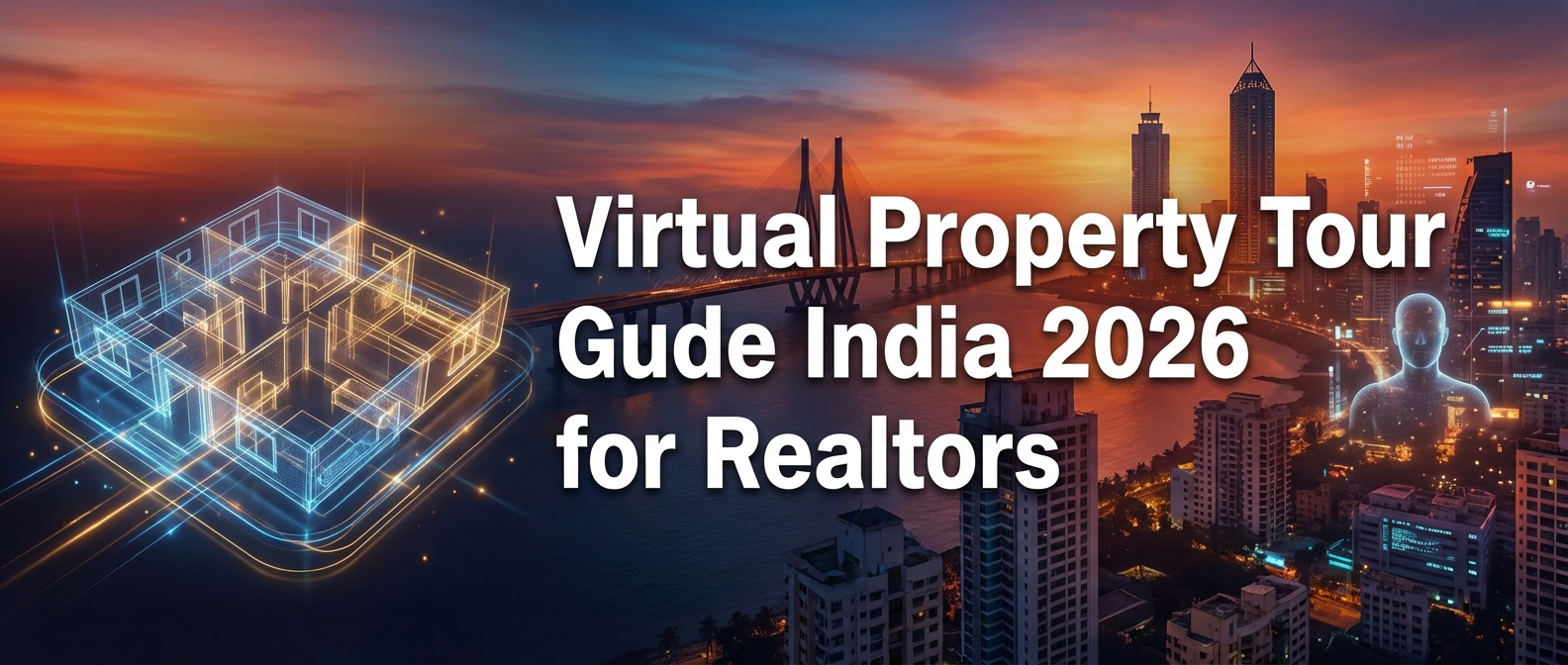 Virtual Property Tour AI Guide India 2026 for Realtors
