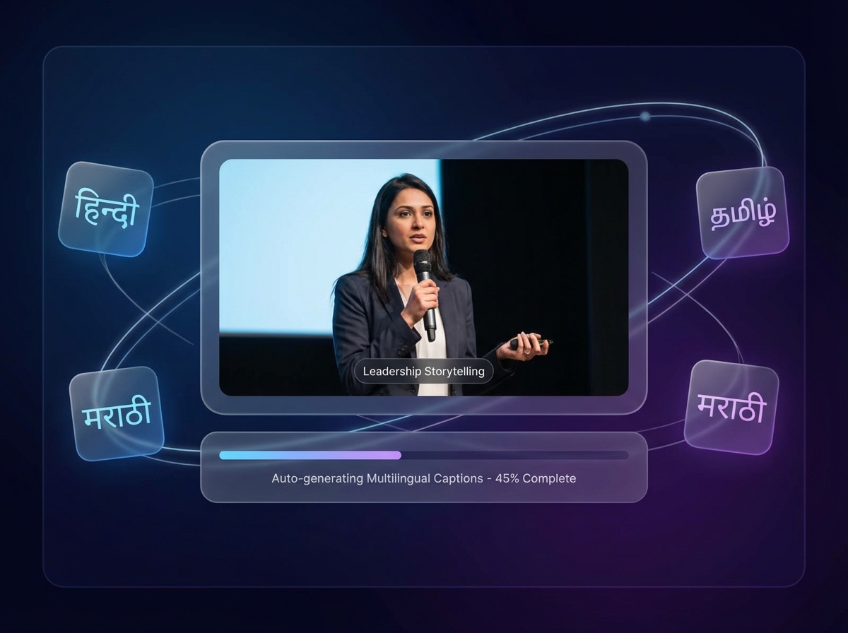 Women customer testimonials and B2B partnership storytelling graphic