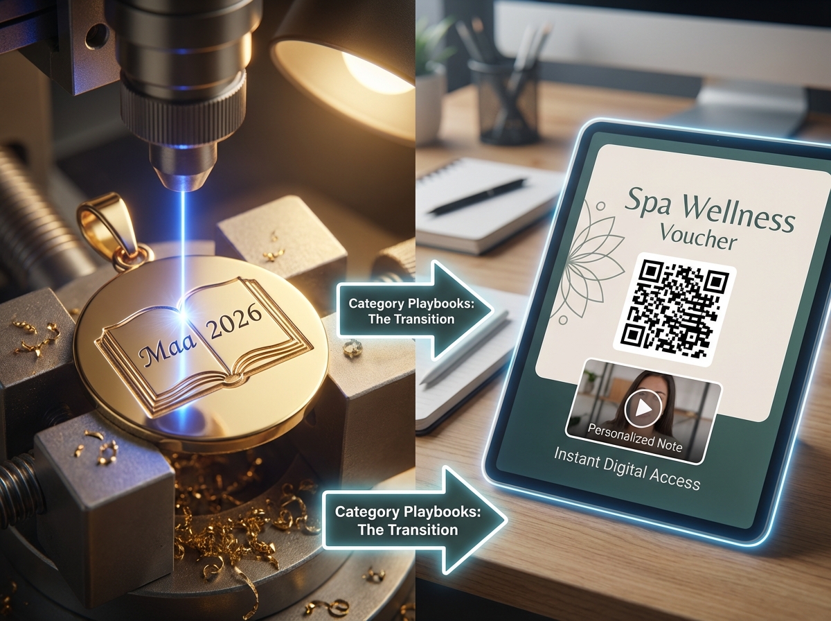 Visual concept of grandmother inclusion and purpose-led Mother's Day campaigns