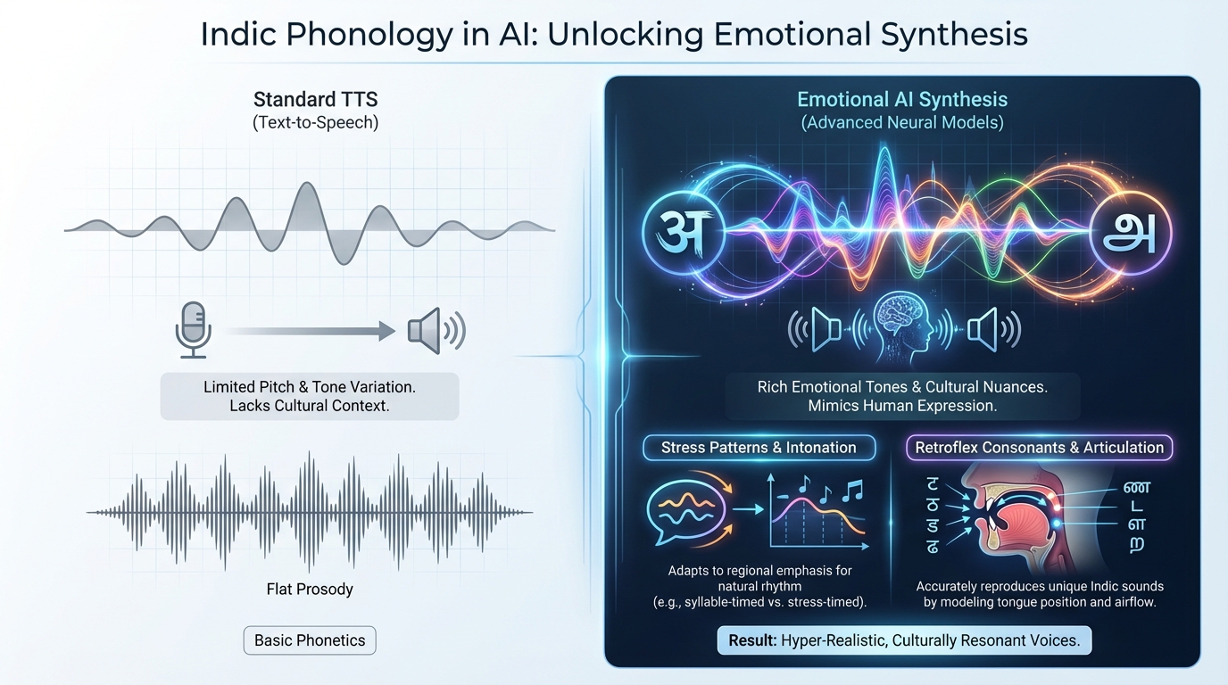Comparison chart for Hindi and Tamil TTS performance