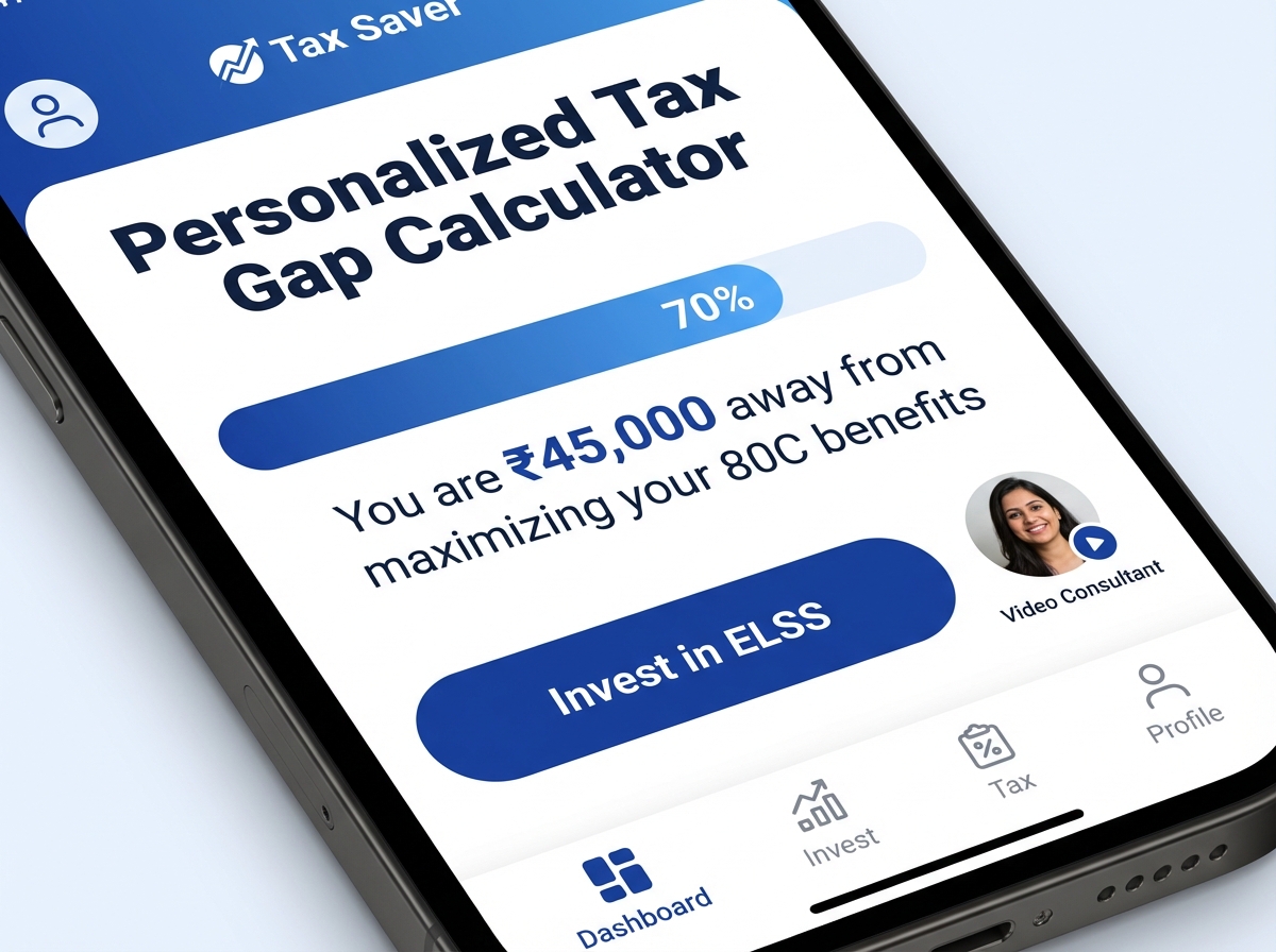 March 31 tax-saving countdown and multichannel nudges visualization