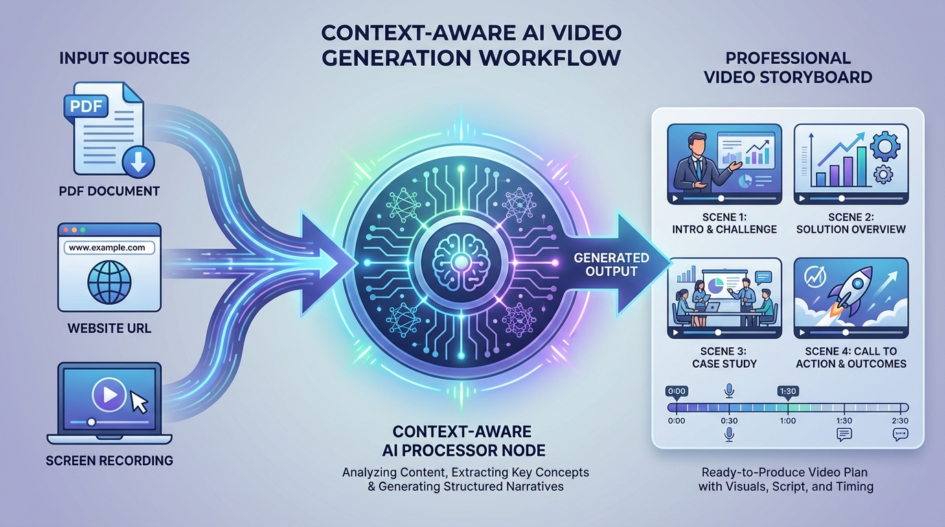 Comparison chart illustration for ngram AI vs HeyGen features