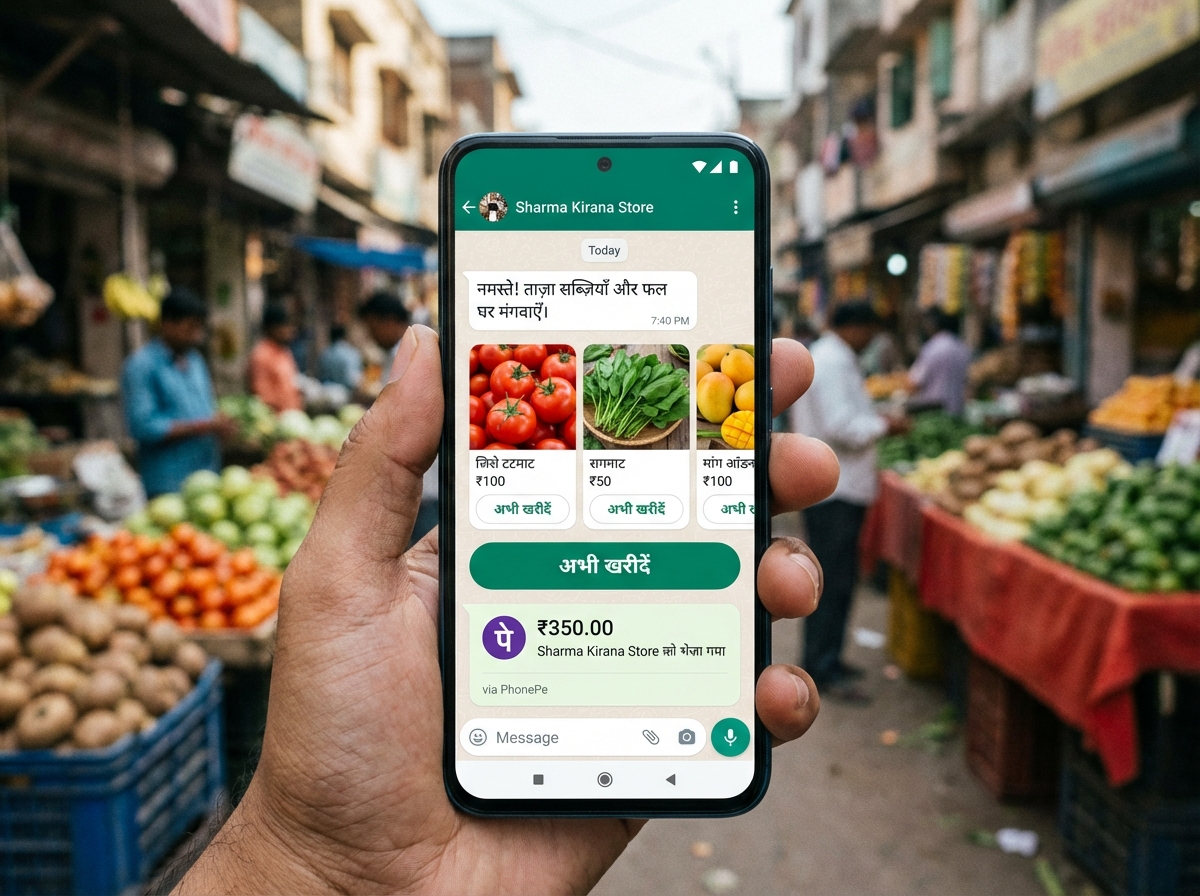 ONDC ROI measurement dashboard visual