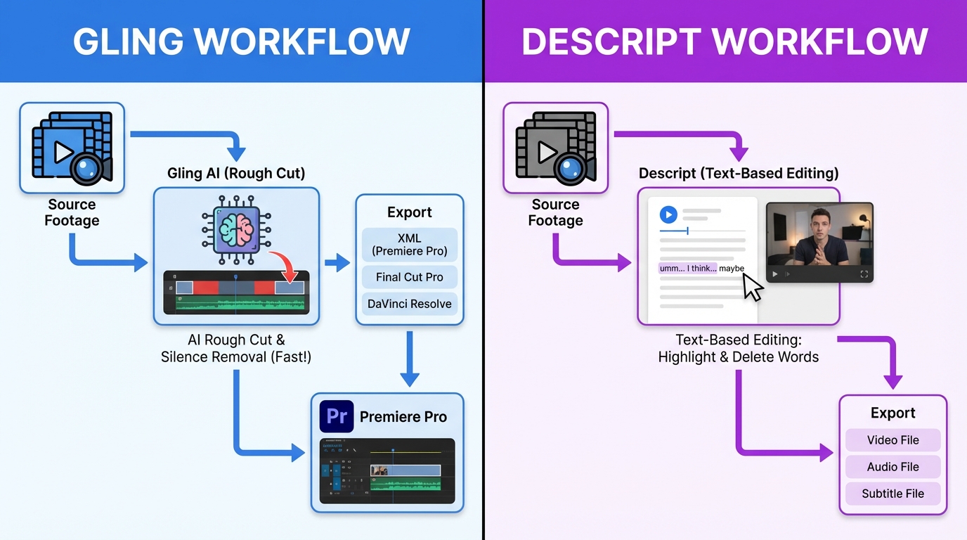 AI video editing benchmark illustration for 2026
