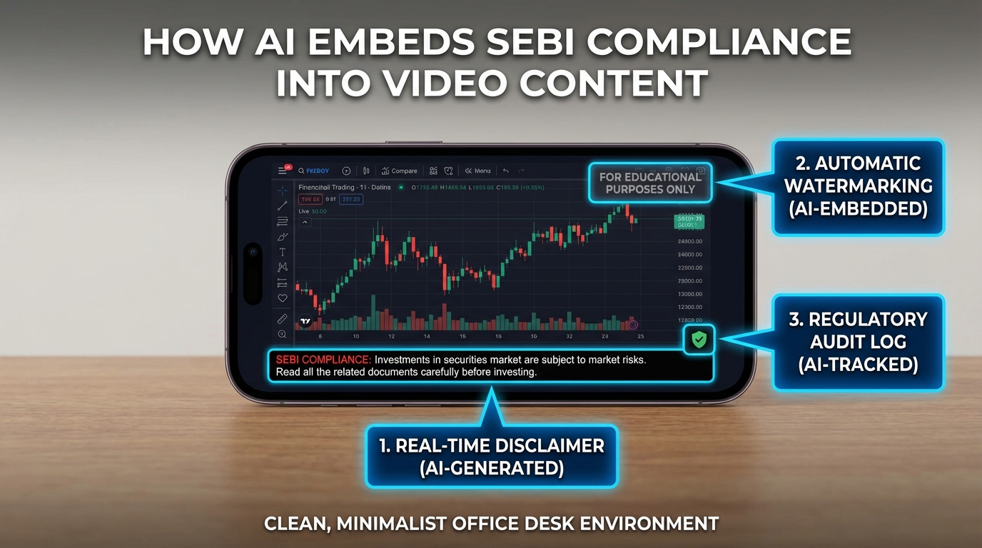 AI video templates for trading communities