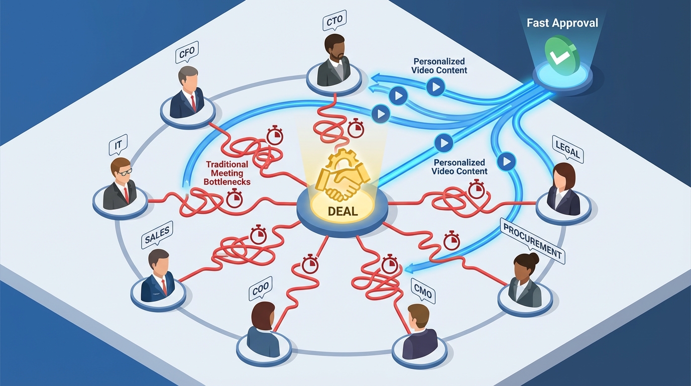 Stakeholder decision mapping diagram