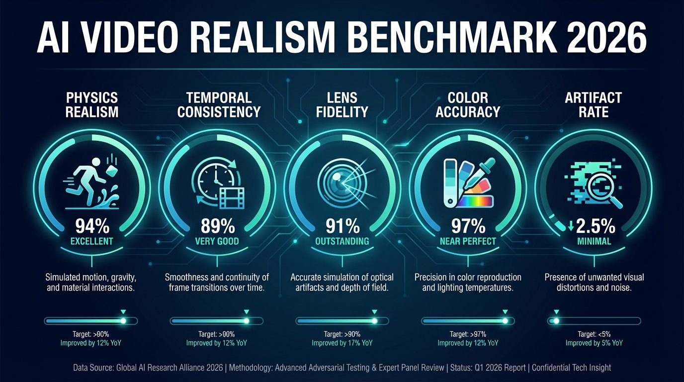 Cinematic AI video shootout visual comparison