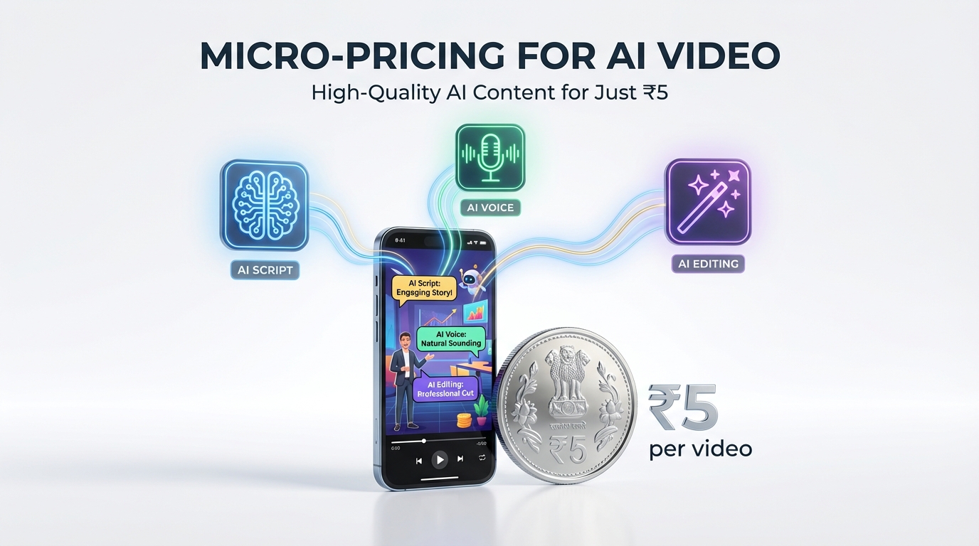 AI video tools for Indian students 2026 - free and budget options