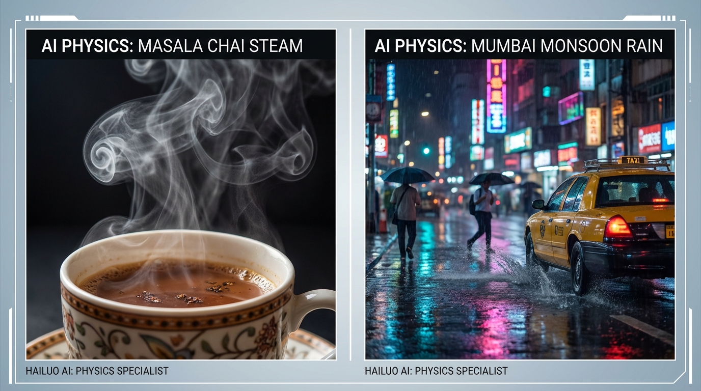 Generative video sample frame showing cinematic motion and lighting