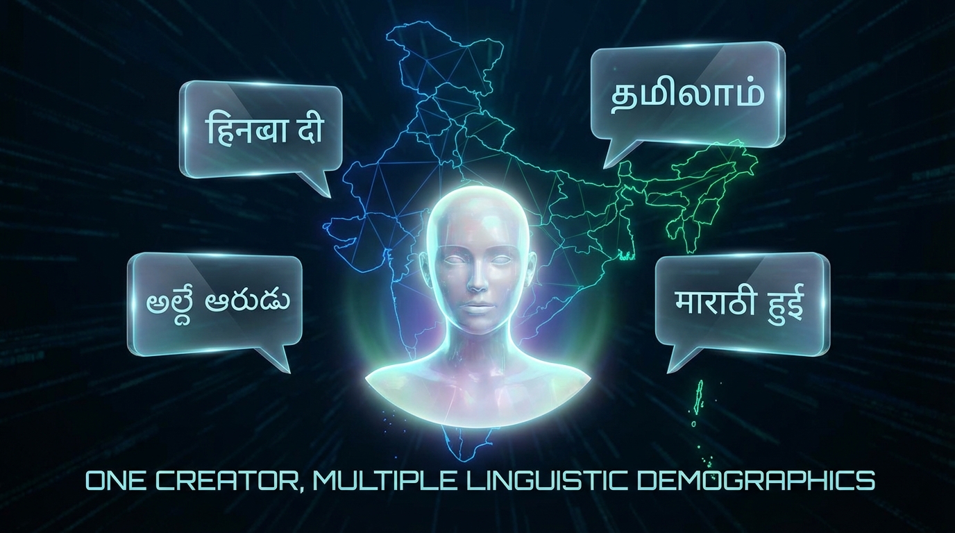 Workflow and rendering pipeline for automated AI video production