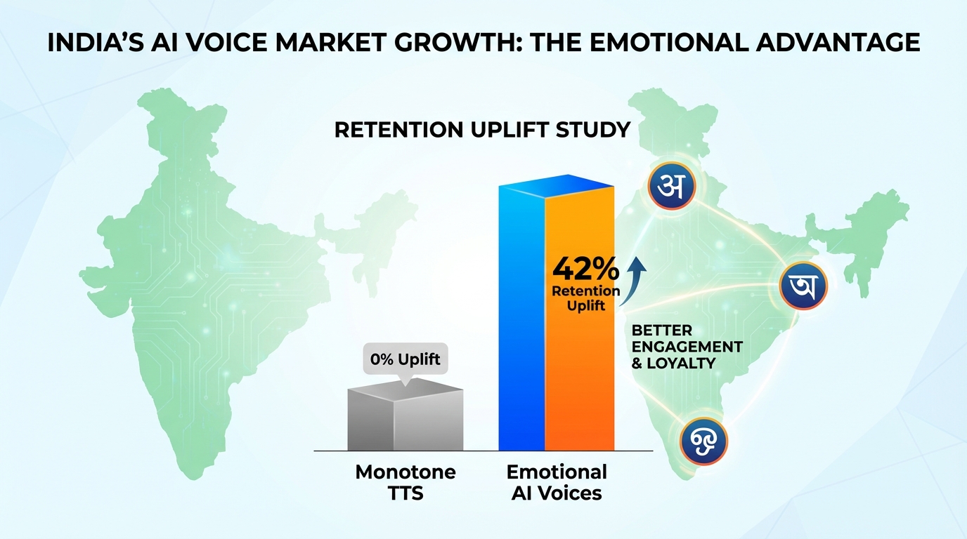 Emotion control and regional AI voice cloning in India, 2026