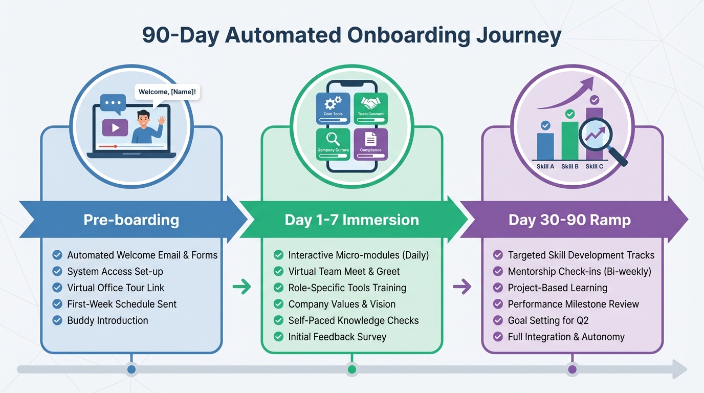Multilingual AI video training localized with voice retention and lip-sync