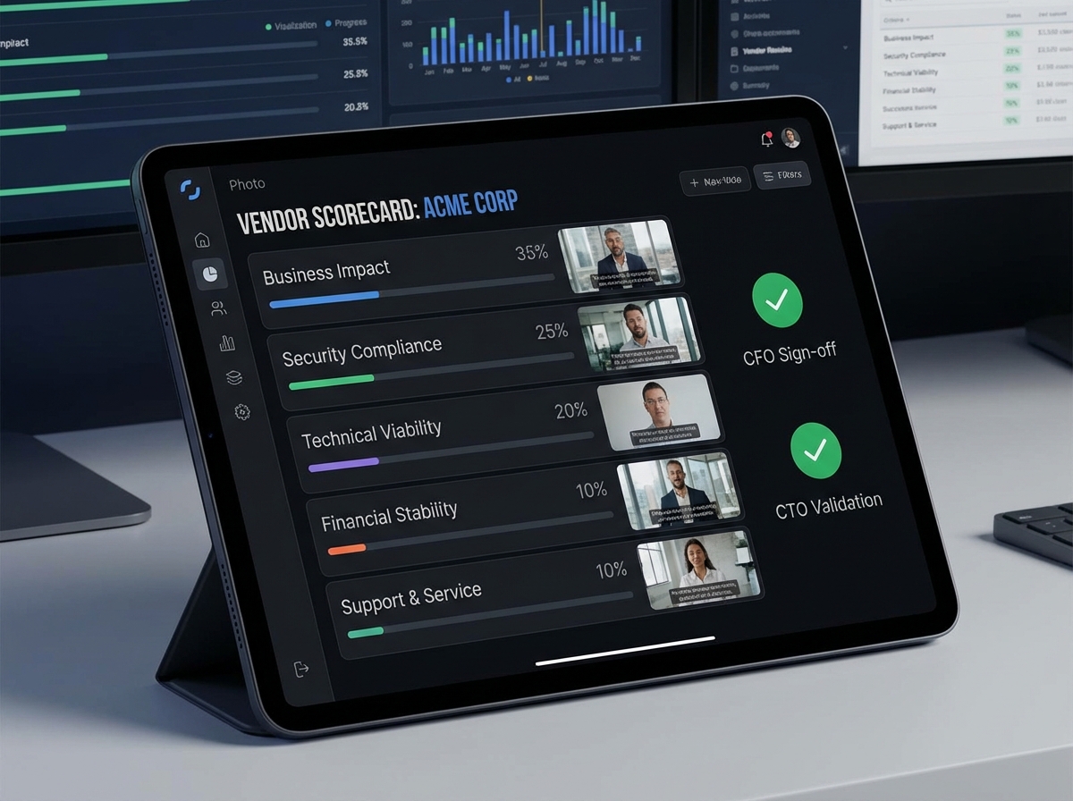 90-day procurement acceleration roadmap visualization