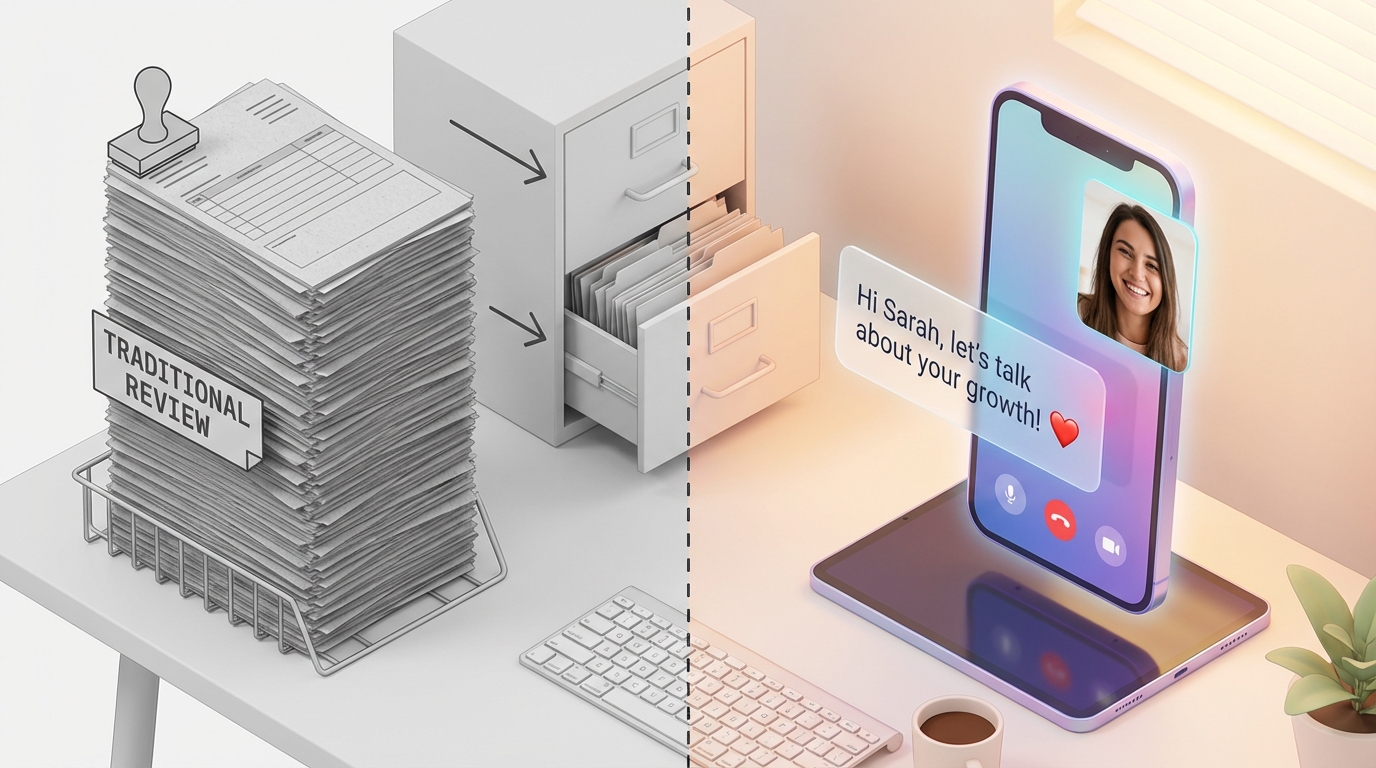 Mobile-first personalized appraisal stress management video