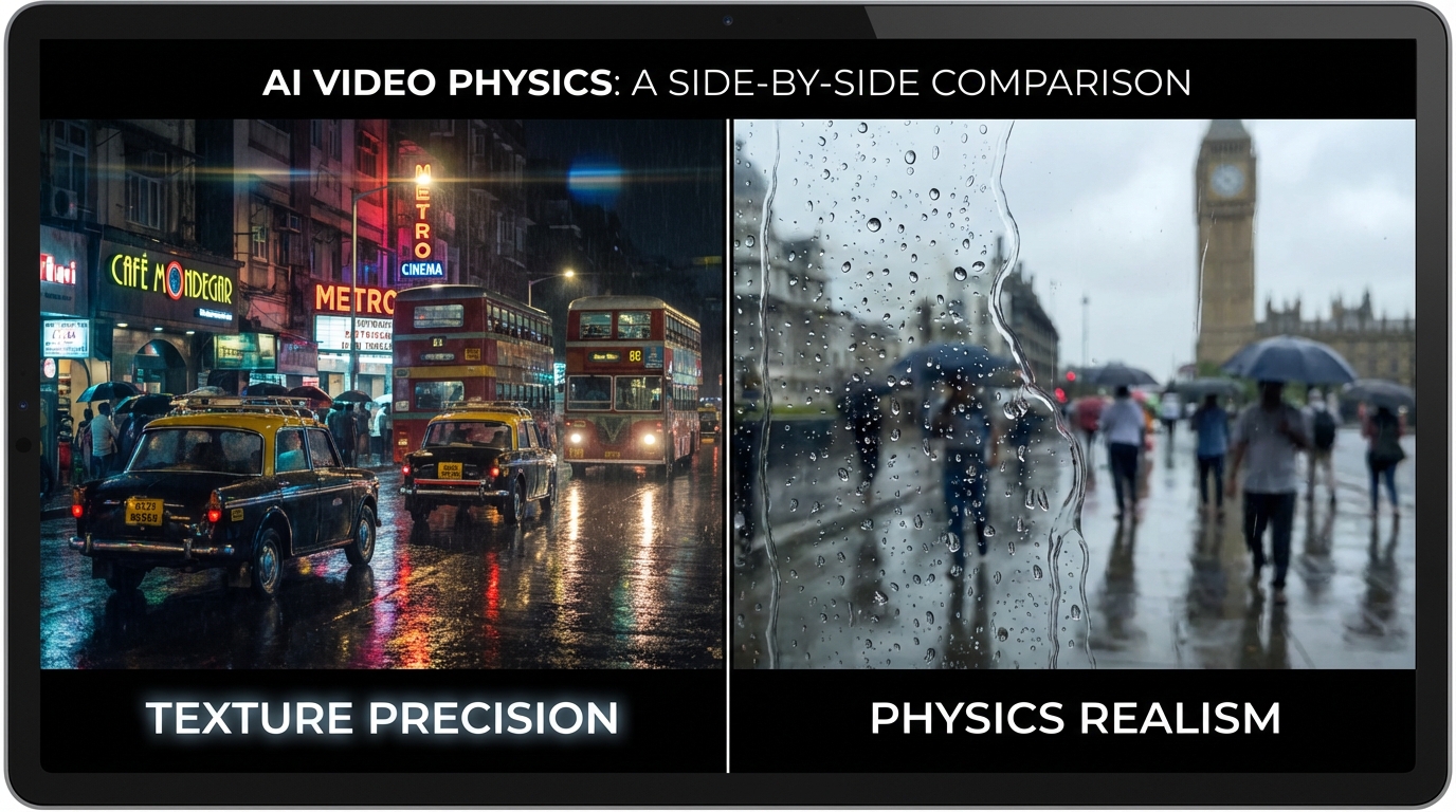Generative video tools comparison illustration