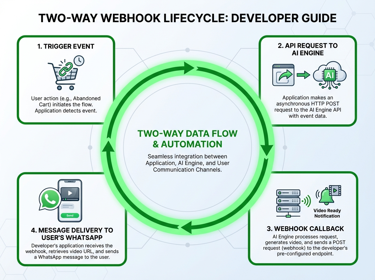 Strategic playbooks for D2C WhatsApp video marketing automation