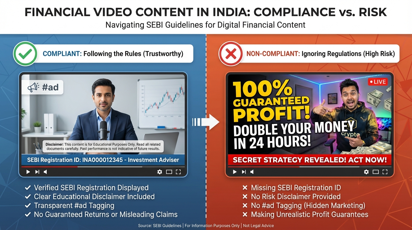 AI video automation for finance creators in India 2026