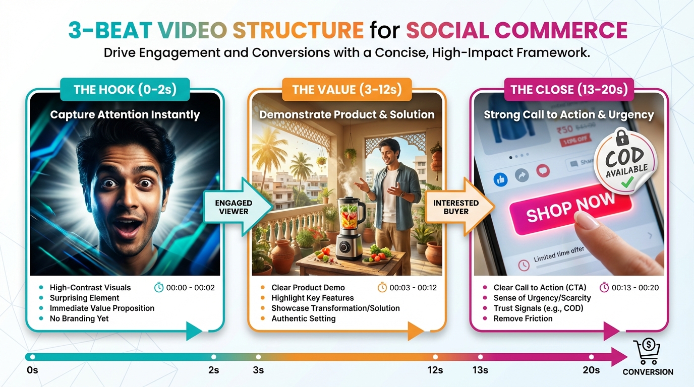 Shoppable video ads workflow and tooling overview