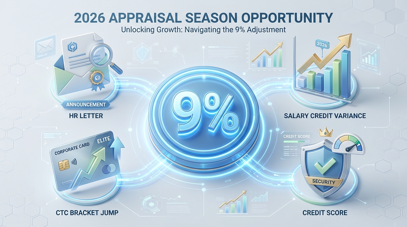 Corporate salary account partnership benefits infographic