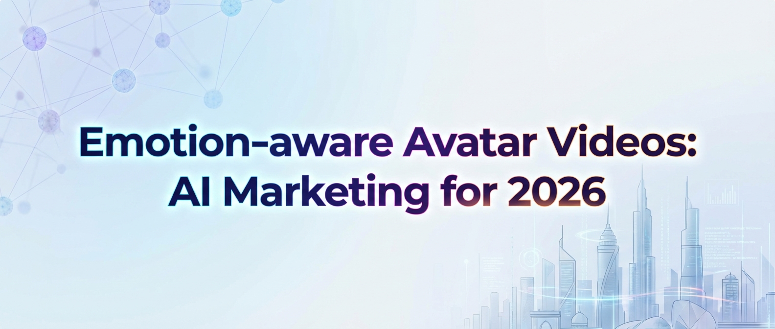 Emotion-aware Avatar Videos: AI Marketing for 2026