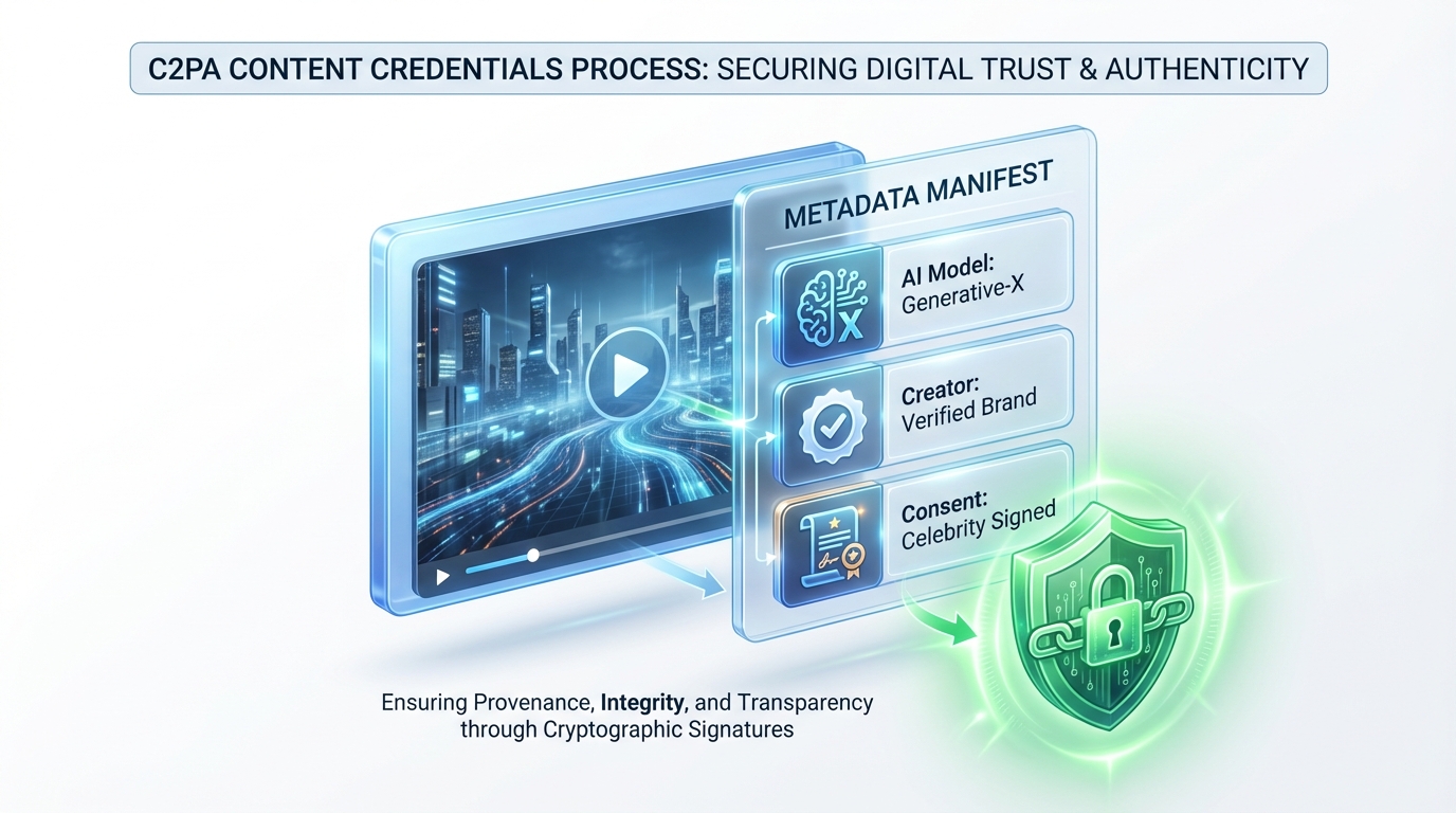 Architecture diagram for blockchain content provenance platform