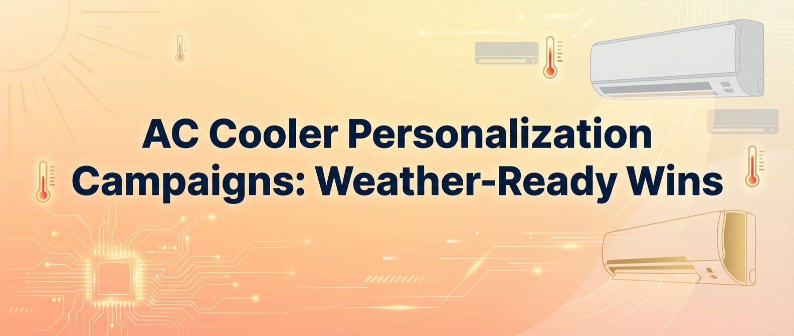 AC Cooler Personalization Campaigns: Weather-Ready Wins