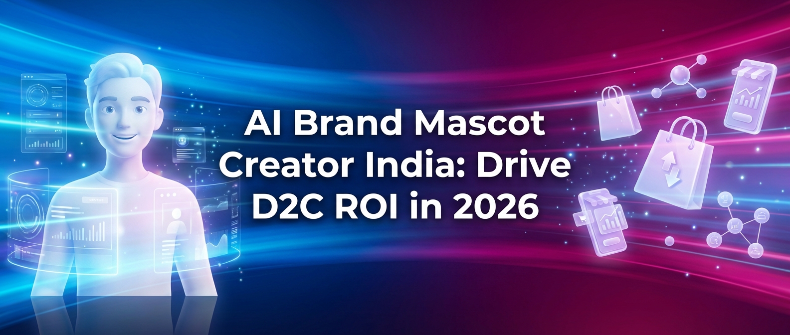 AI Brand Mascot Creator India: Drive D2C ROI in 2026