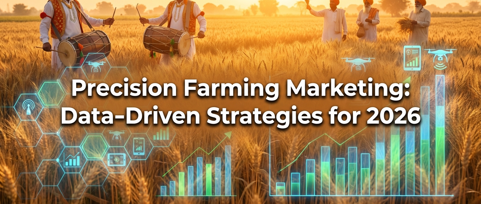 Precision Farming Marketing: Data-Driven Strategies for 2026