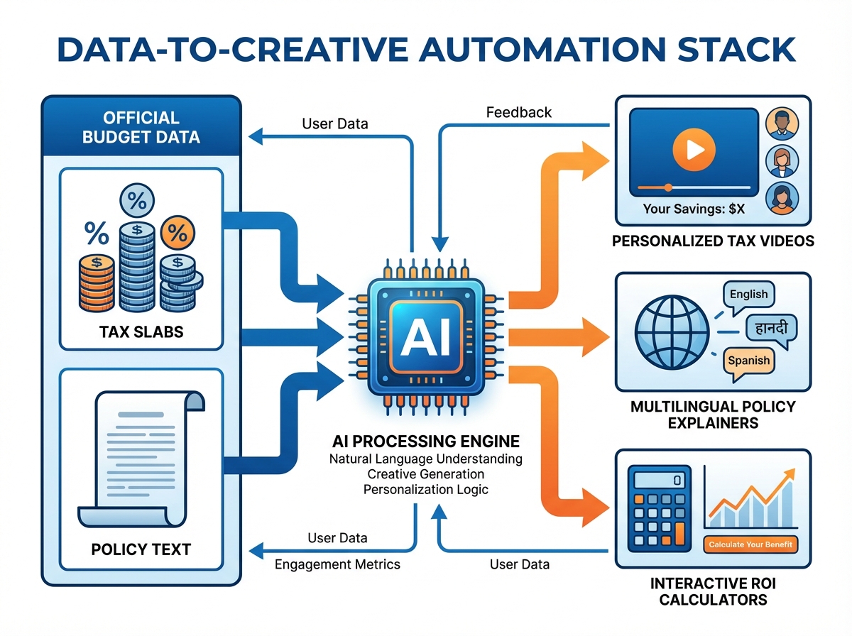 Compliance and ROI dashboard illustration