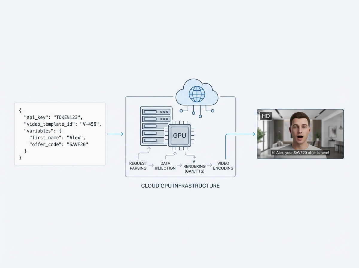 CRM integrations for personalized video delivery architecture