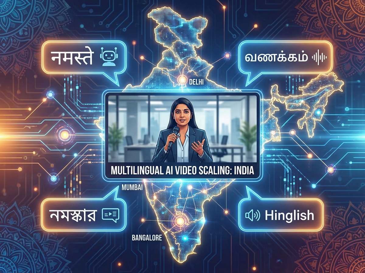 14-day AI video personal branding workflow for LinkedIn