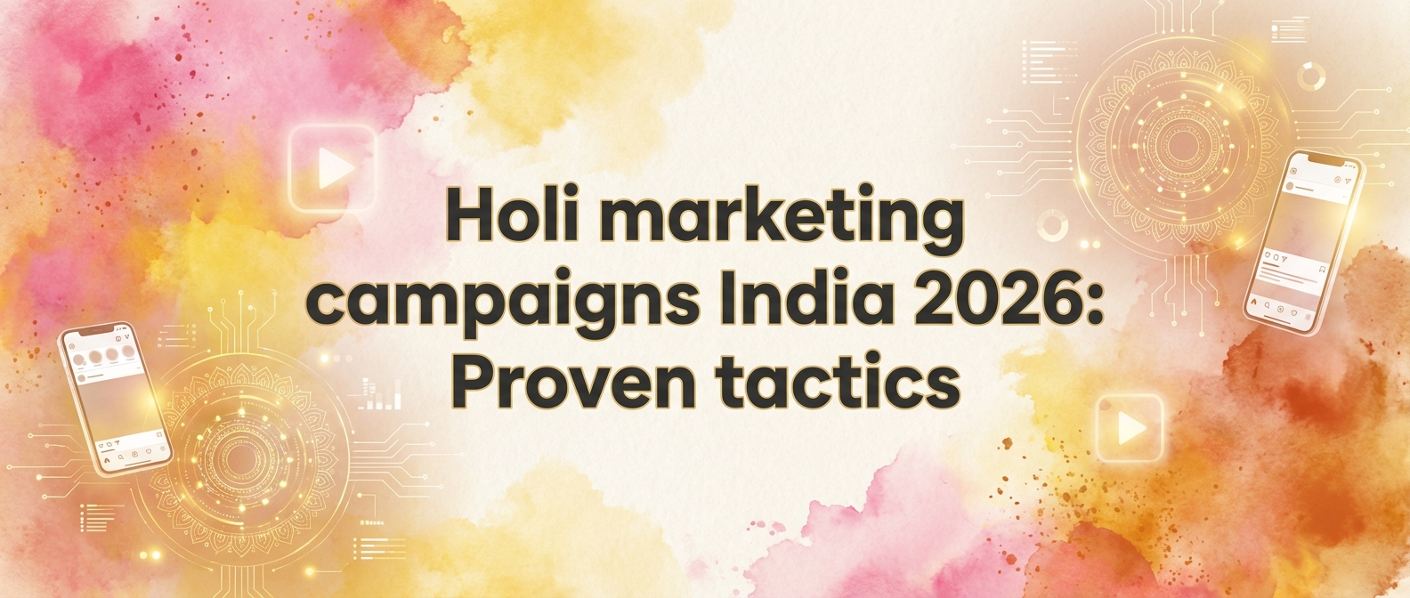 Holi marketing campaigns India 2026: Proven tactics