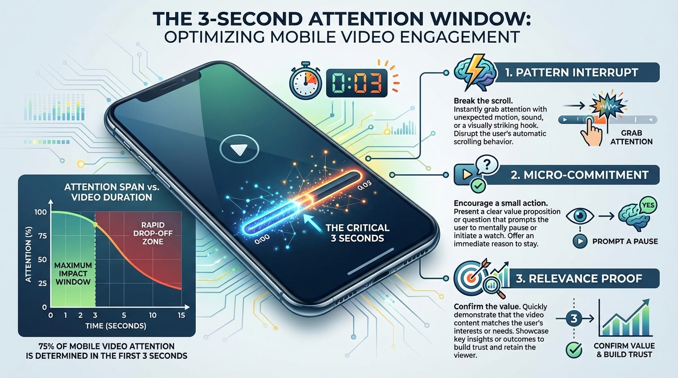 Example layout for silent, caption-first video hooks