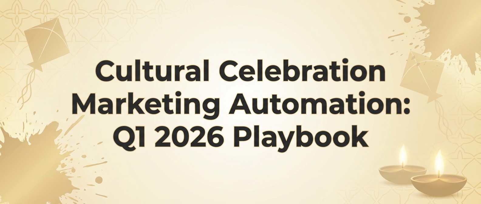 Cultural Celebration Marketing Automation: Q1 2026 Playbook