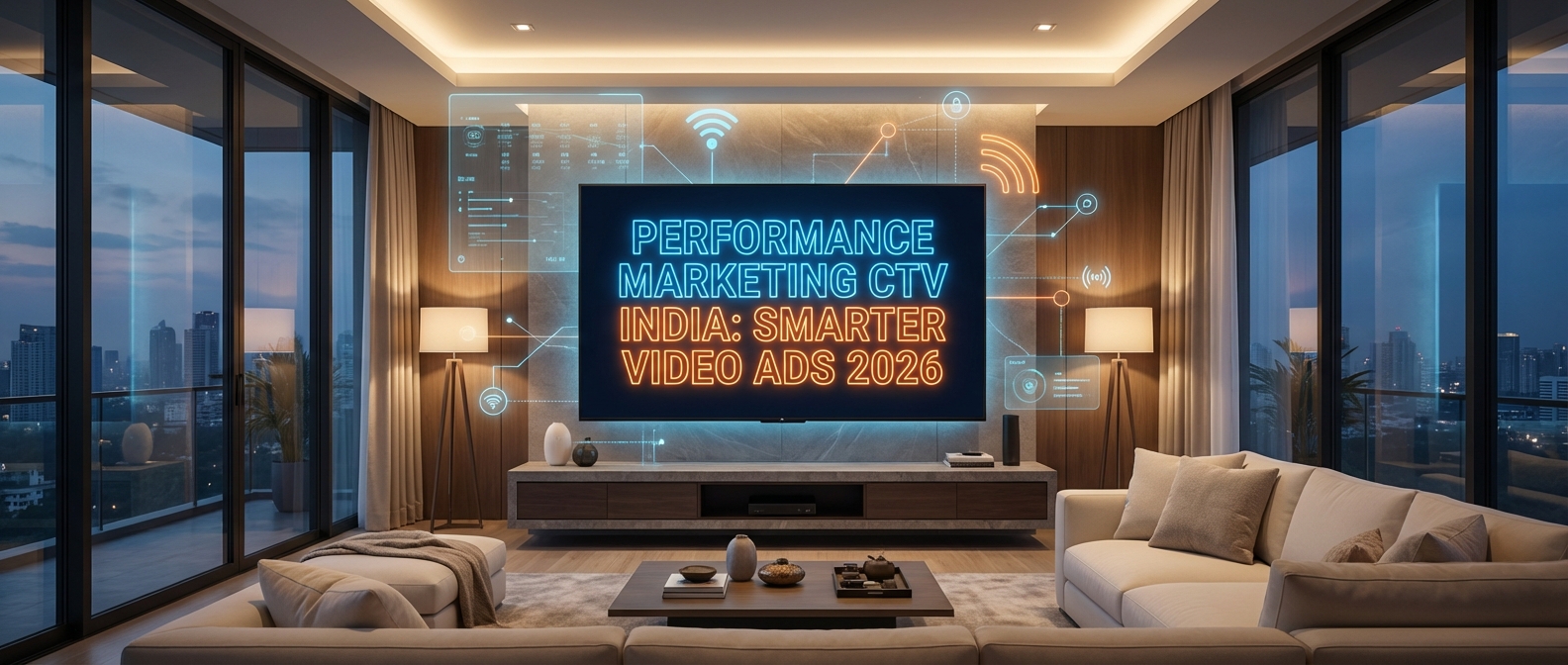 Performance Marketing CTV India: Smarter Video Ads 2026