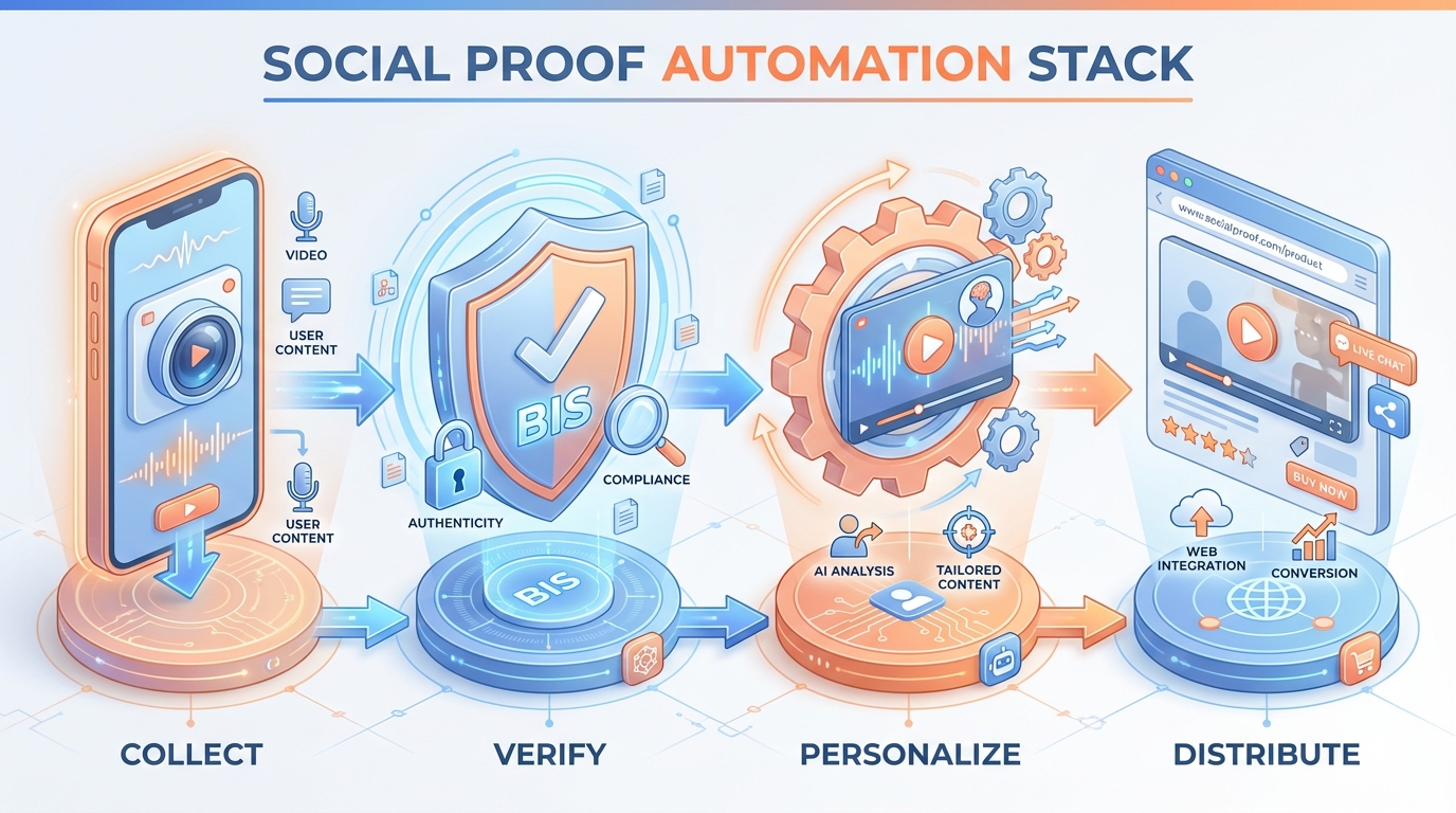 Example UGC testimonial video campaign for objection handling
