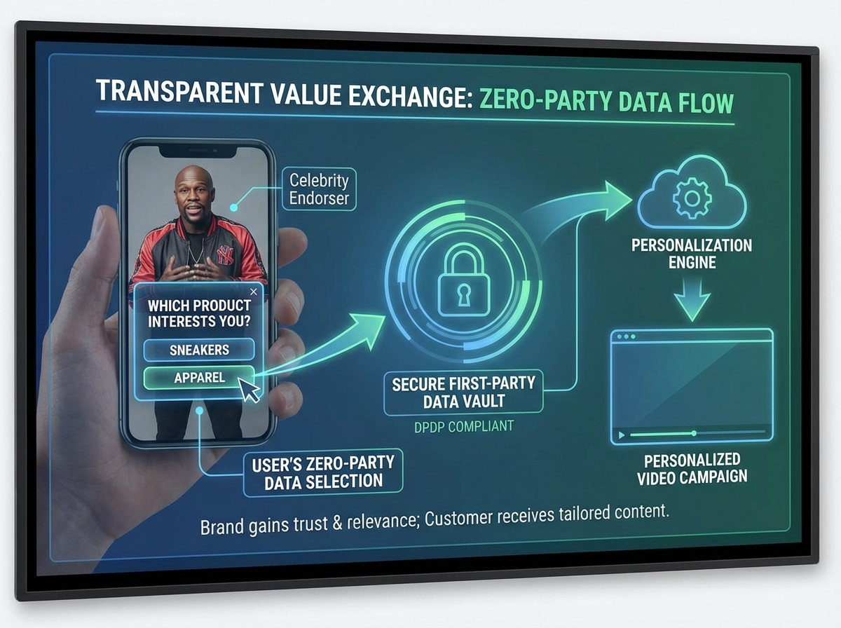 Flow of parental consent and age-gating for children’s personalized videos