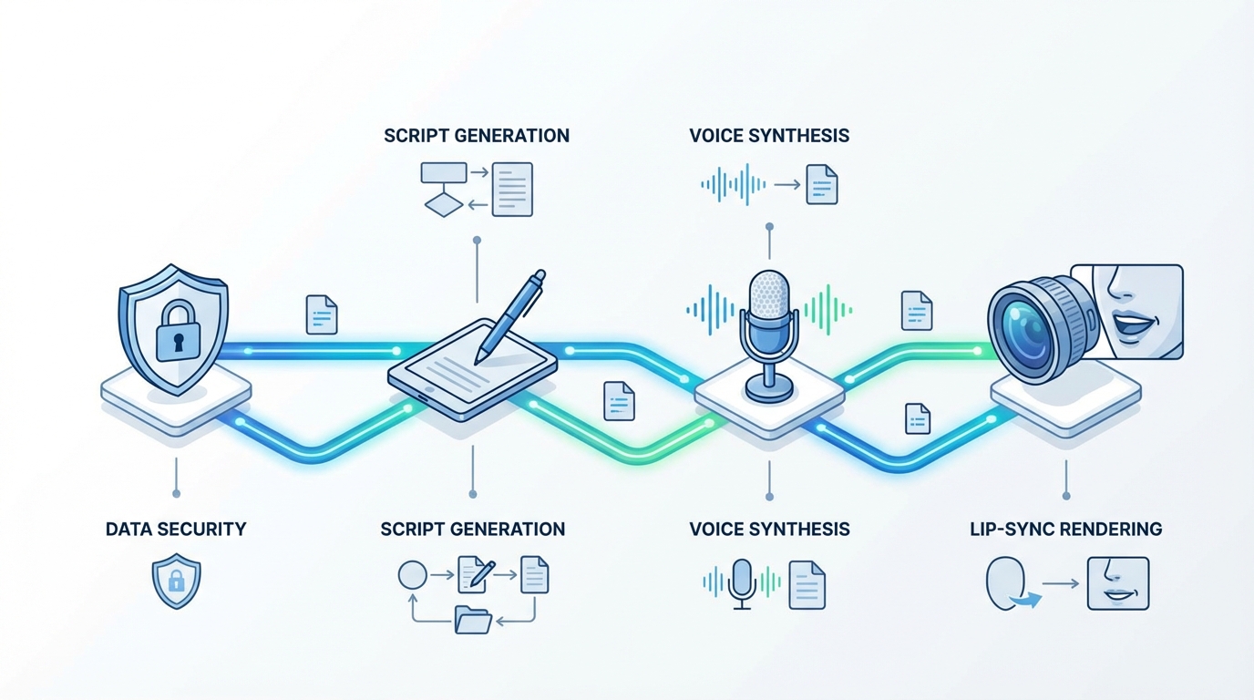 AI orchestration layers and multi-agent workflow diagram
