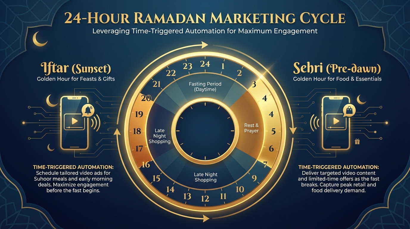 Quick-commerce Ramadan campaign dashboard showing Iftar and Sehri offers