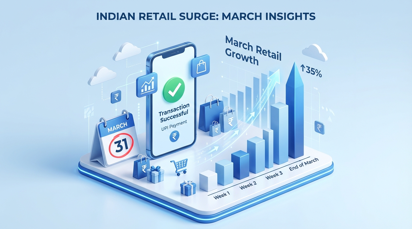 Examples of AI-generated FY-end sale creatives for India