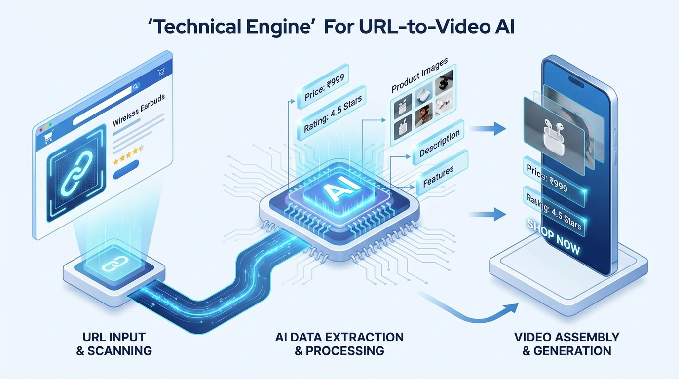 India e-commerce video growth and automation chart for 2026