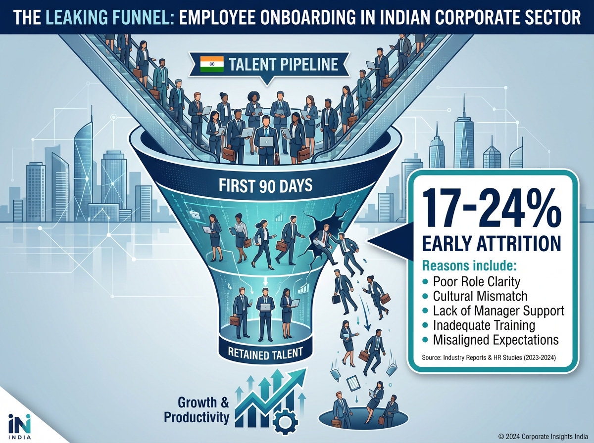 AI video onboarding journey timeline with key touchpoints