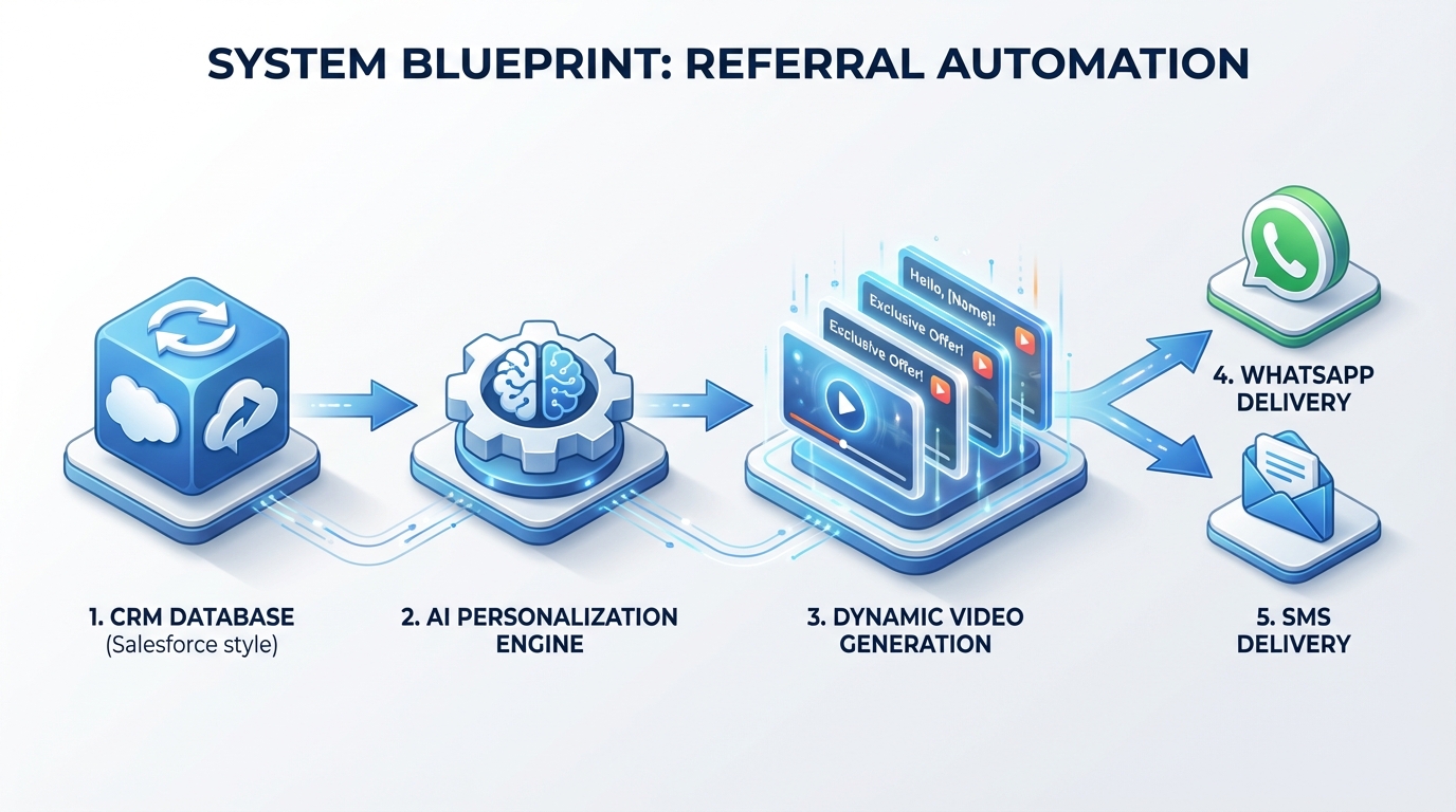 Referral tier-based reward and escalation visual
