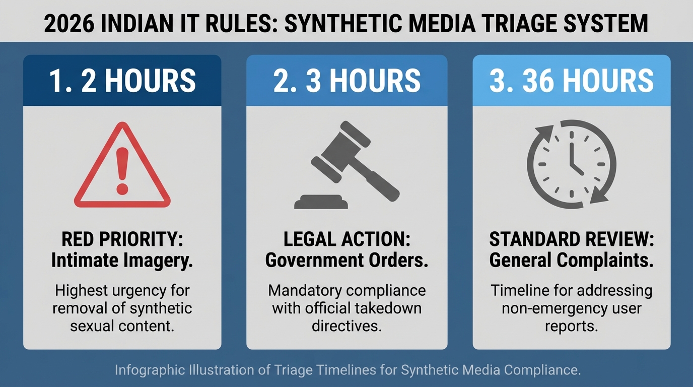 Illustration of human-in-the-loop authorship for AI video in India