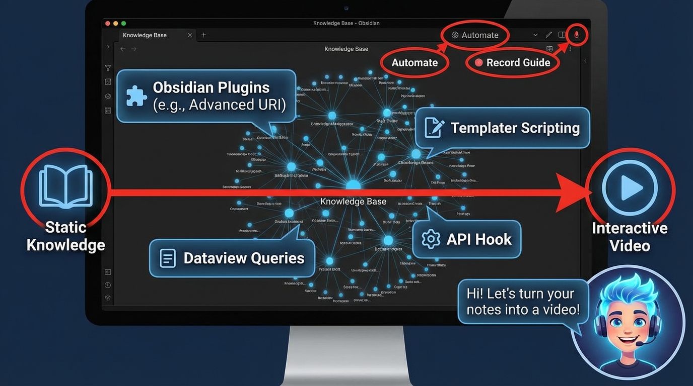 Notion template showcase video storyboard