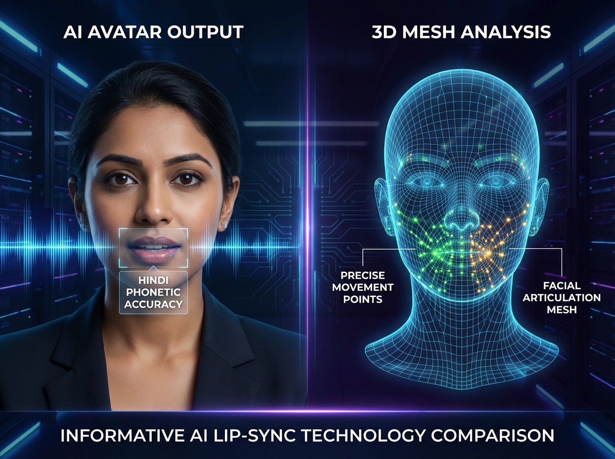 AI spokesperson video maker options and comparison in India