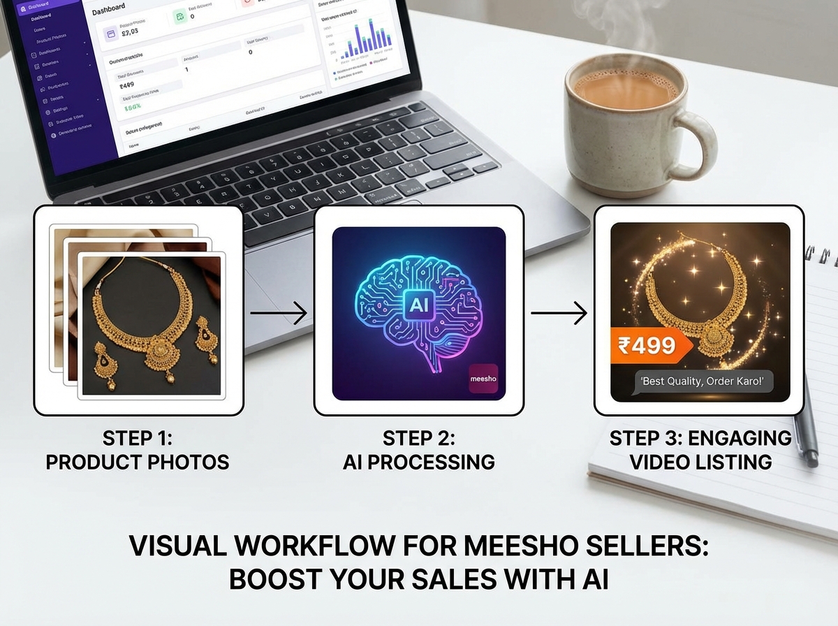 Scaling Meesho product demos with custom AI avatars