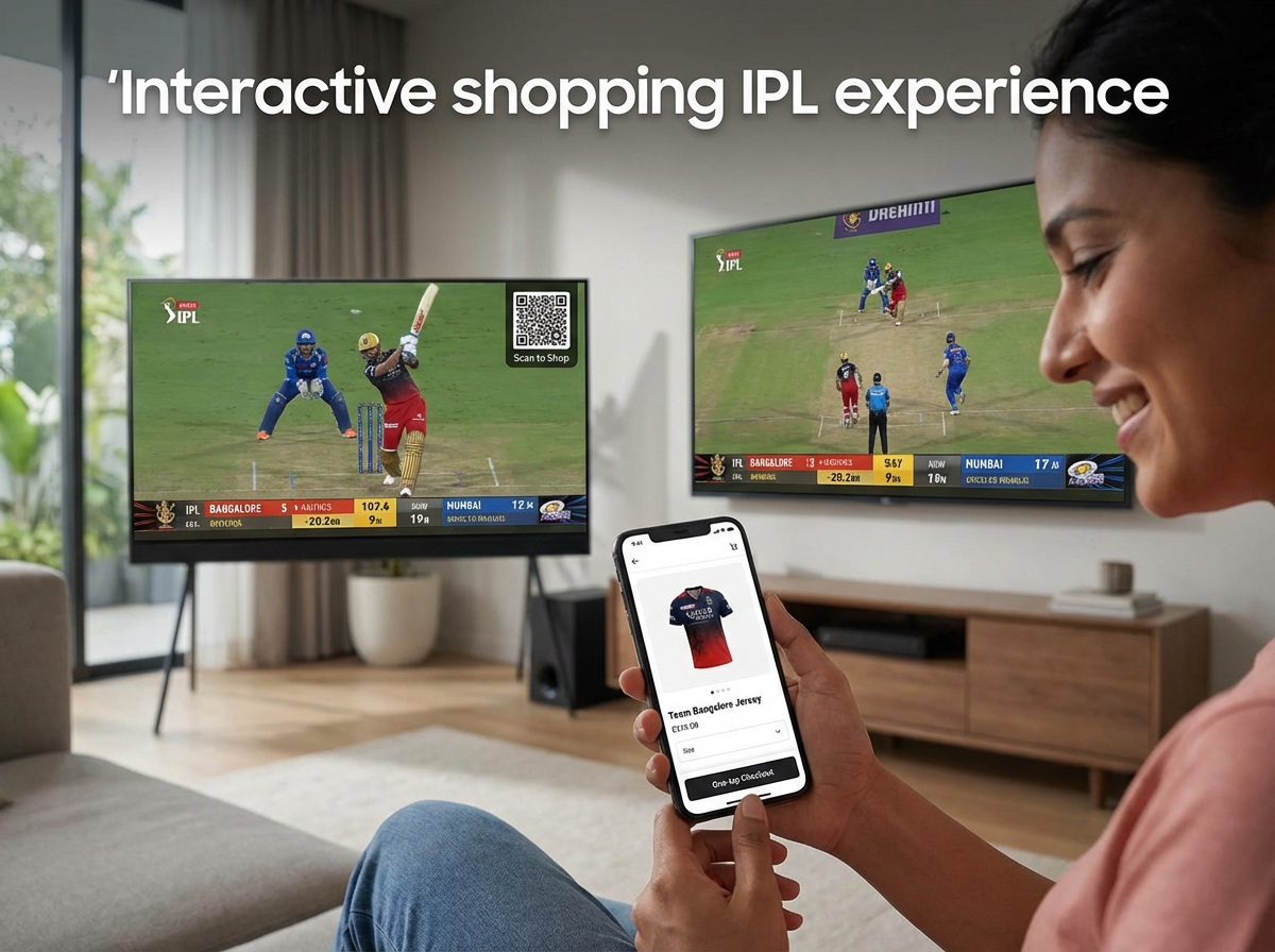 Dashboard showing sports commerce ROI and attribution metrics