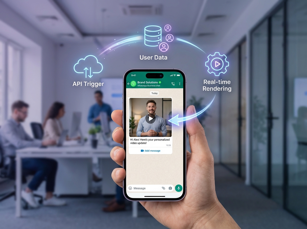 ROI optimization model for AI video variant testing