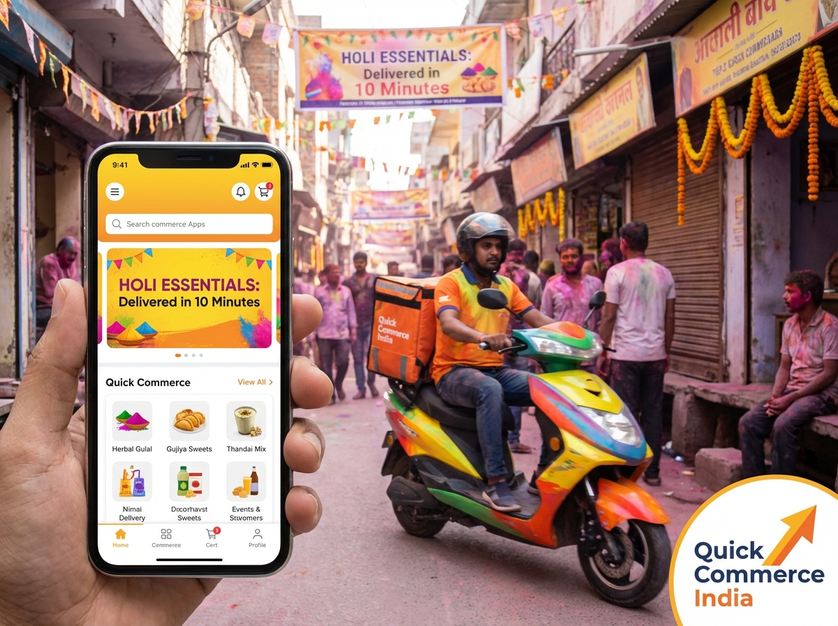 Video-first personalization for Holi 2026: organic colors and fashion